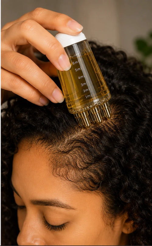 Scalp Applicator & Massage Tool